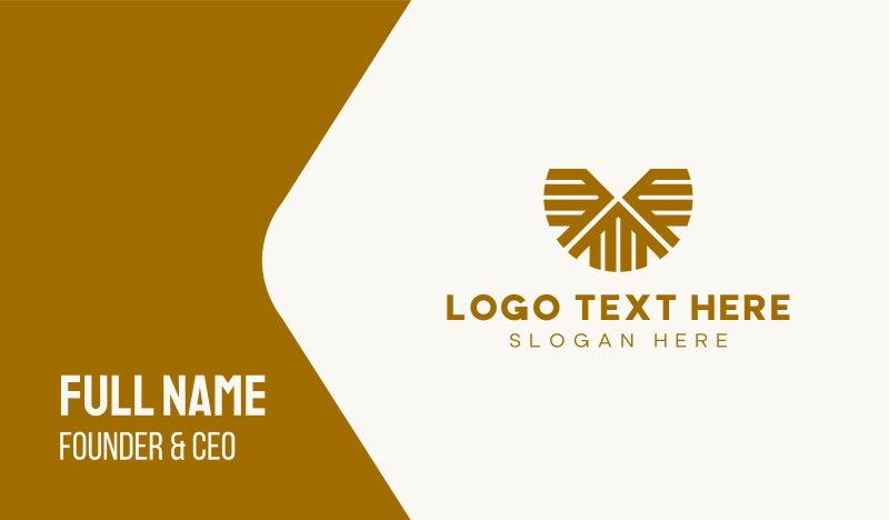 Gold Insurance Company Business Card