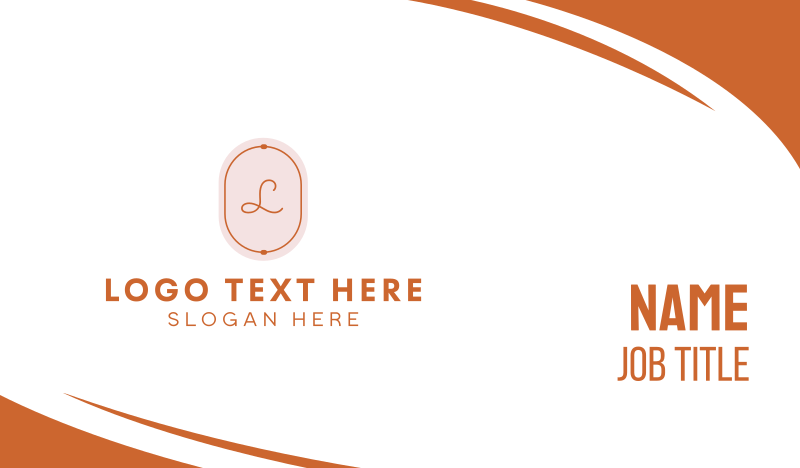 Fashion & Beauty Business Card