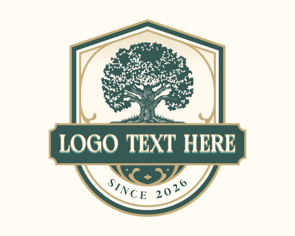 Organic Botanical Tree
